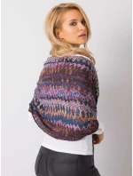 Dámska šatka AT CH F106016 fialová