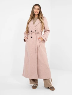 Kabát IT EN 97035.17 tmavoružový