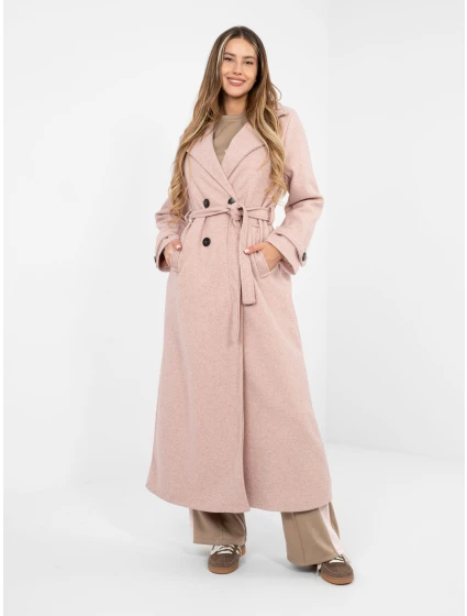 Kabát IT EN 97035.17 tmavoružový