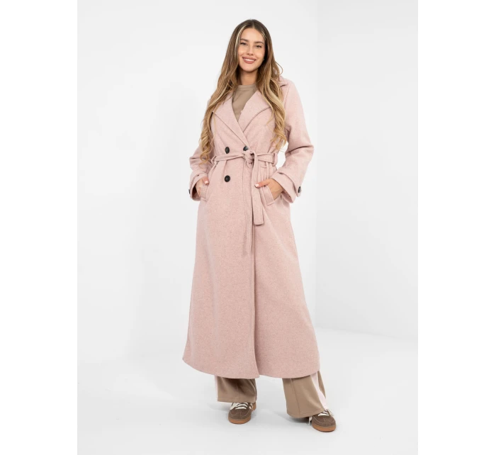 Kabát IT EN 97035.17 tmavoružový