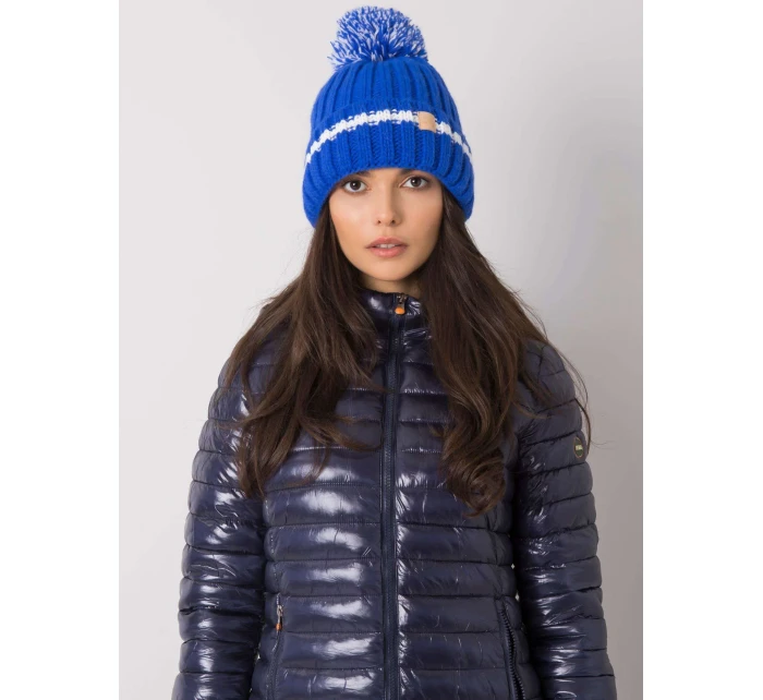 Dámska čiapka JK CZ 35 cap.92 tmavo modrá