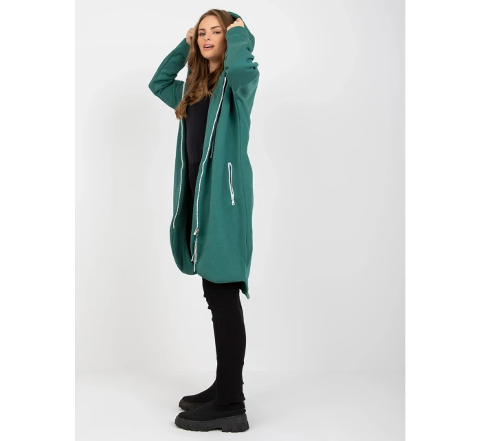 Mikina RV BL 4742.20P tmavo zelená Mikina RV BL 4742.20P tmavo zelená