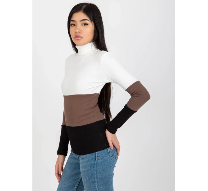 Blúzka RV BZ 8465.51 biele a čierne