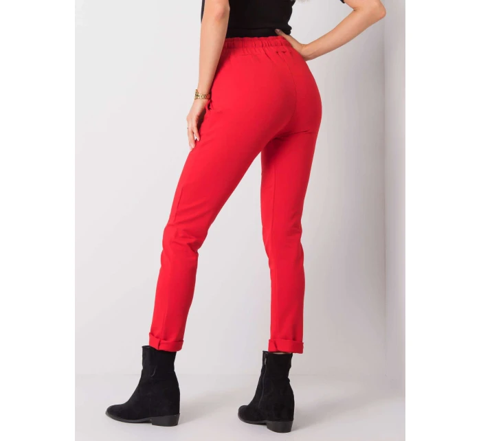 Tepláky RV DR 5670.15 červená