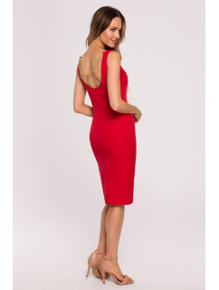Made Of Emotion Dress M667 Red