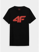 Pánske tričko 4FSS23TTSHM537-21S čierne - 4F