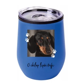 Personalizovaný termohrnek "bowl" - fotografie s mazlíčkem