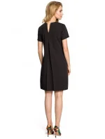 Dámske šaty M309 čierne - MOE