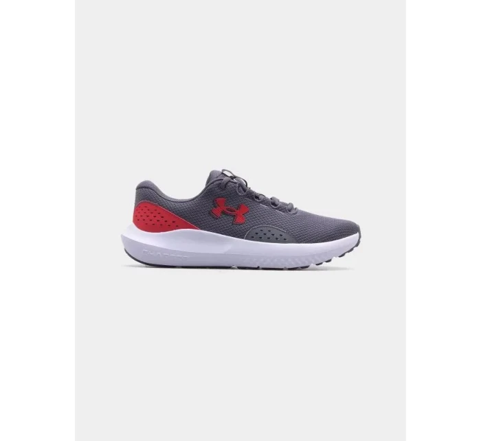 Pánske Surge 4 M 3027000-107 Dark Grey with Red - Under Armour