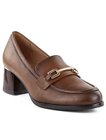 Dámske čižmy Potocki SZ12784 brown - Potocki Dámske čižmy Potocki SZ12784 brown - Potocki
