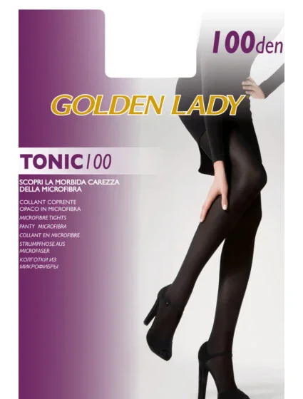 Punčochové kalhoty 100 DEN LADY model 2594536 - Golden Lady Punčochové kalhoty 100 DEN LADY model 2594536 - Golden Lady