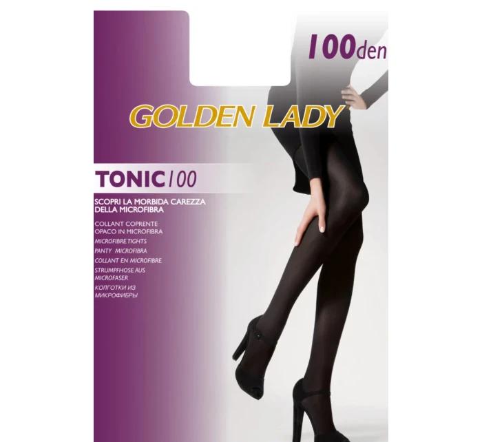 Punčochové kalhoty 100 DEN LADY model 2594536 - Golden Lady Punčochové kalhoty 100 DEN LADY model 2594536 - Golden Lady