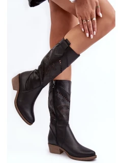 Akrylové topánky model 192114 Krok vo veľkom štýle