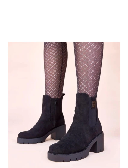 Topánky na podpätku model 221366 Solea