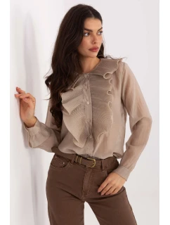 Košeľa s dlhým rukávom model 221873 Továrenská cena