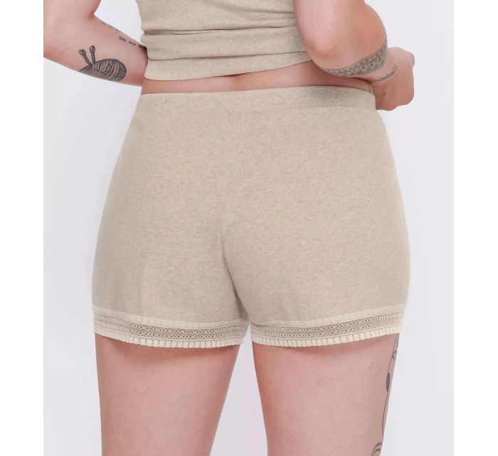 sloggi GO Ribbed Short - GRAY - SLOGGI GRAY - SLOGGI sloggi GO Ribbed Short - GRAY - SLOGGI GRAY - SLOGGI