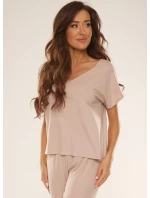 Blúzka De Lafense 774 kr/r Vendy S-2XL Blúzka De Lafense 774 kr/r Vendy S-2XL