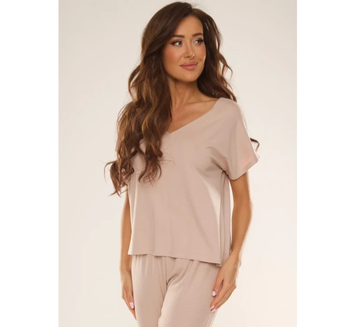 Blúzka De Lafense 774 kr/r Vendy S-2XL Blúzka De Lafense 774 kr/r Vendy S-2XL