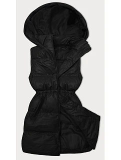 kamizelka puchowa damska czarna model 20328990 - J.STYLE