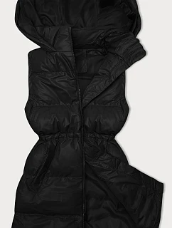 kamizelka puchowa damska czarna model 20328990 - J.STYLE