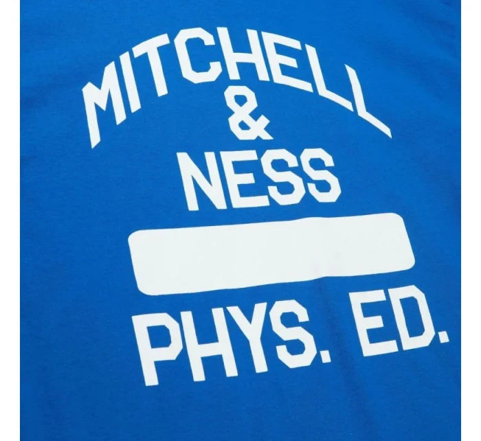 Mitchell & Ness Značkové tričko Phys Ed M BMTR5545-MNNYYPPPROYA Mitchell & Ness Značkové tričko Phys Ed M BMTR5545-MNNYYPPPROYA