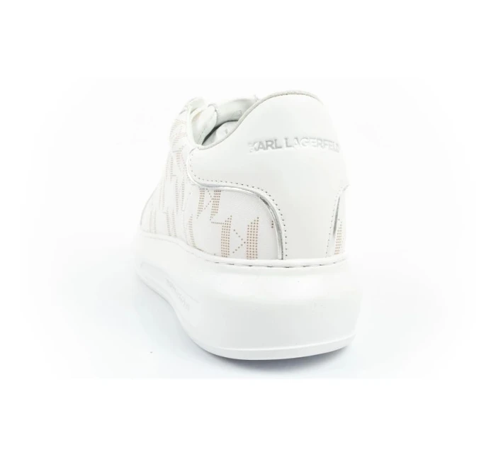 model 21356731 pánské tenisky kožené bílé - Karl Lagerfeld