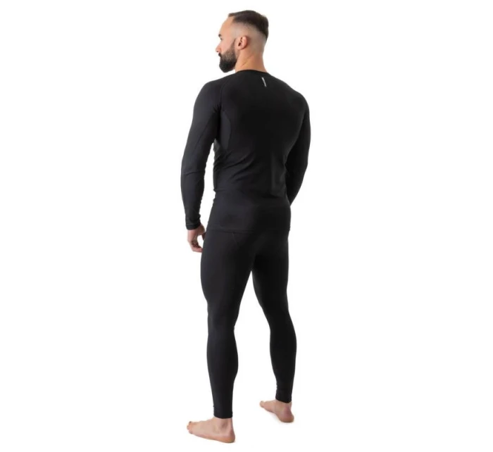 Rashguard s dlhým rukávom čierny BlackRSL - S Rashguard s dlhým rukávom čierny BlackRSL - S