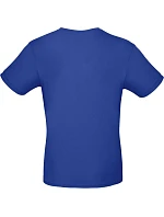 B&C #E150 Tričko 01.001T cobalt blue