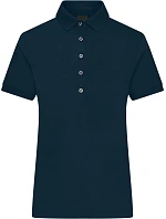 JN Dámské žerzejové polo 02. navy model 22531293 - Daiber JN Dámské žerzejové polo 02. navy model 22531293 - Daiber