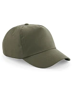 Beechfield B 10 5 panelová kšiltovka "Original" 53.0010 olive green Beechfield B 10 5 panelová kšiltovka "Original" 53.0010 olive green