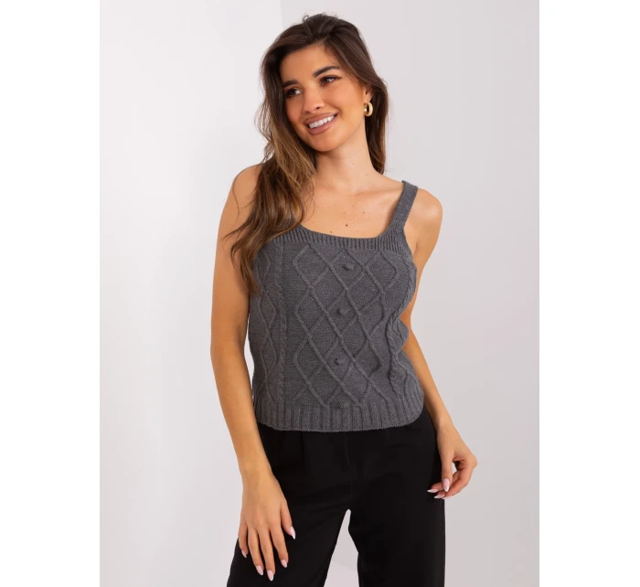 Komplet BA KMPL model 19011892 ciemny szary - FPrice Komplet BA KMPL model 19011892 ciemny szary - FPrice