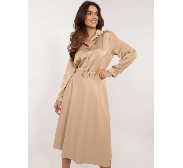 Sukňa DHJ SD A1997.76 béžová Sukňa DHJ SD A1997.76 béžová