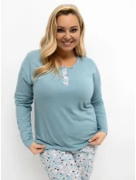 Piżama DU KN FP ciemny model 21766359 - FPrice Piżama DU KN FP ciemny model 21766359 - FPrice