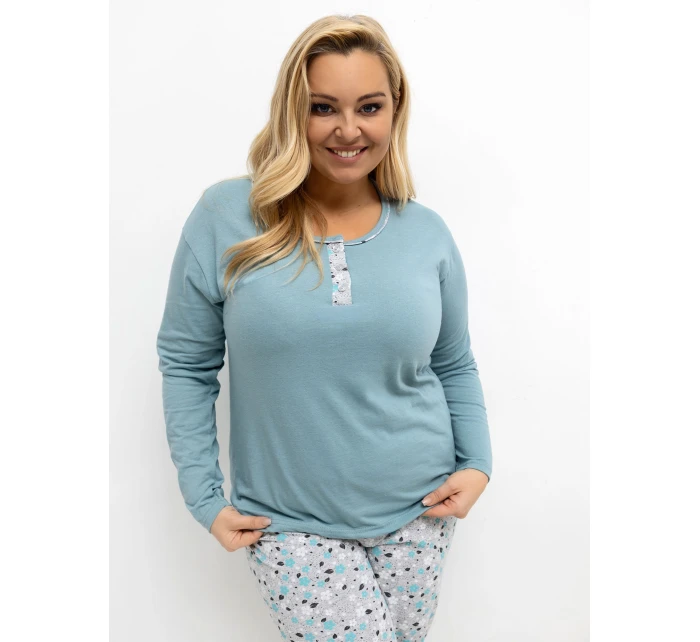 Piżama DU KN FP ciemny model 21766359 - FPrice Piżama DU KN FP ciemny model 21766359 - FPrice