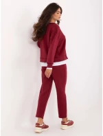 Komplet IT KMPL model 21302467 bordowy - FPrice Komplet IT KMPL model 21302467 bordowy - FPrice