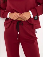 Komplet IT KMPL model 21302467 bordowy - FPrice Komplet IT KMPL model 21302467 bordowy - FPrice