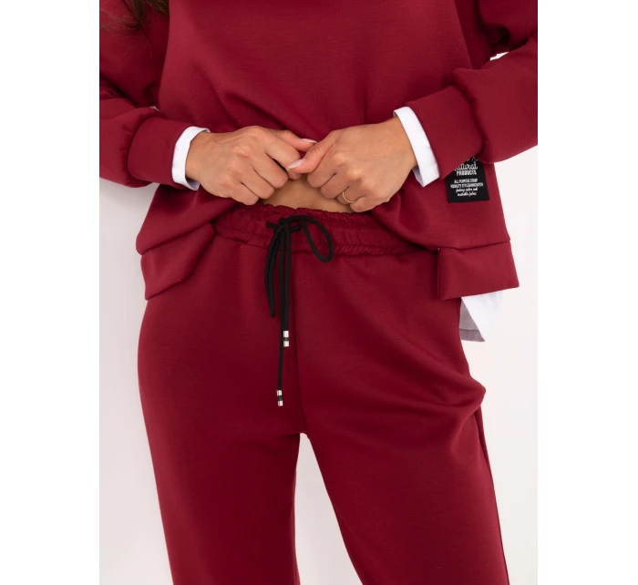 Komplet IT KMPL model 21302467 bordowy - FPrice Komplet IT KMPL model 21302467 bordowy - FPrice