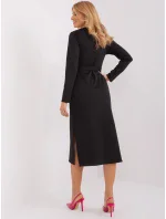 LK SK 509456 šaty.99 čierna LK SK 509456 šaty.99 čierna