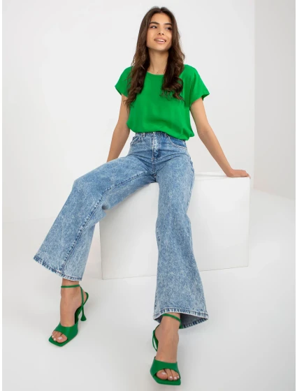 Spodnie jeans NM SP WJ23443.05X niebieski