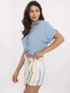 Šortky RO SN model 15638249 bílá a modrá - FPrice