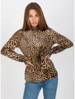 Blúzka RP BZ 8187 3.10 čierna a béžová