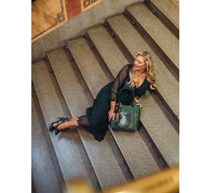 Dámska kabelka Vuch Christel Elegance Green
