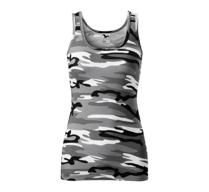 Camo Triumph tílko dámské camouflage gray