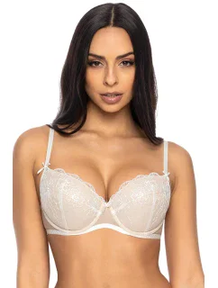 Dámska podprsenka 3546/11 Mariella béžová-biela - Mat