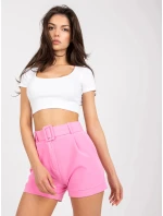 Dámské šortky DHJ SN model 18394439 růžová - FPrice