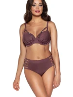 Plavková podprsenka SK-168/2 hnedá - Ava