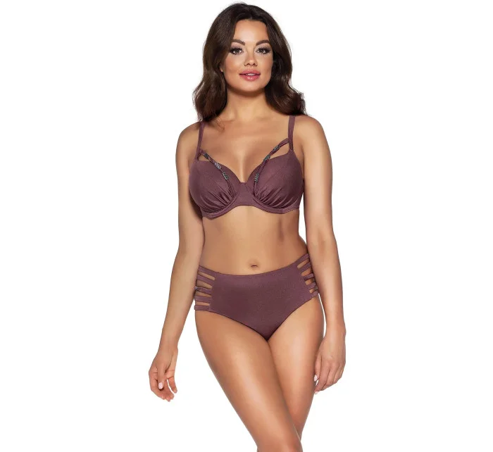 Plavková podprsenka SK-168/2 hnedá - Ava