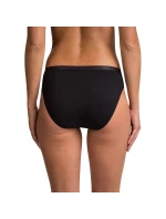 Dámske nohavičky COTTON MINISLIP Black - BELLINDA