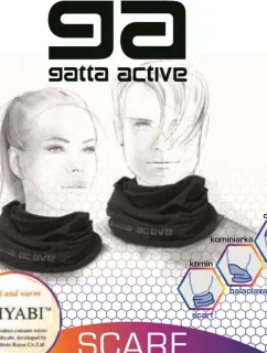 Kukla / šál GA SCARF MIYABI 01