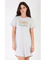 Dámské domácí šaty s krátkým rukávem model 18728681 - Vienetta